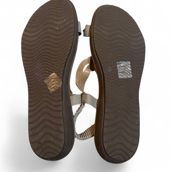 Patrizia Volcanic Slingback Sandal Multicolor Wooden Beads Rhinestones Sz 41 - Picture 4 of 7